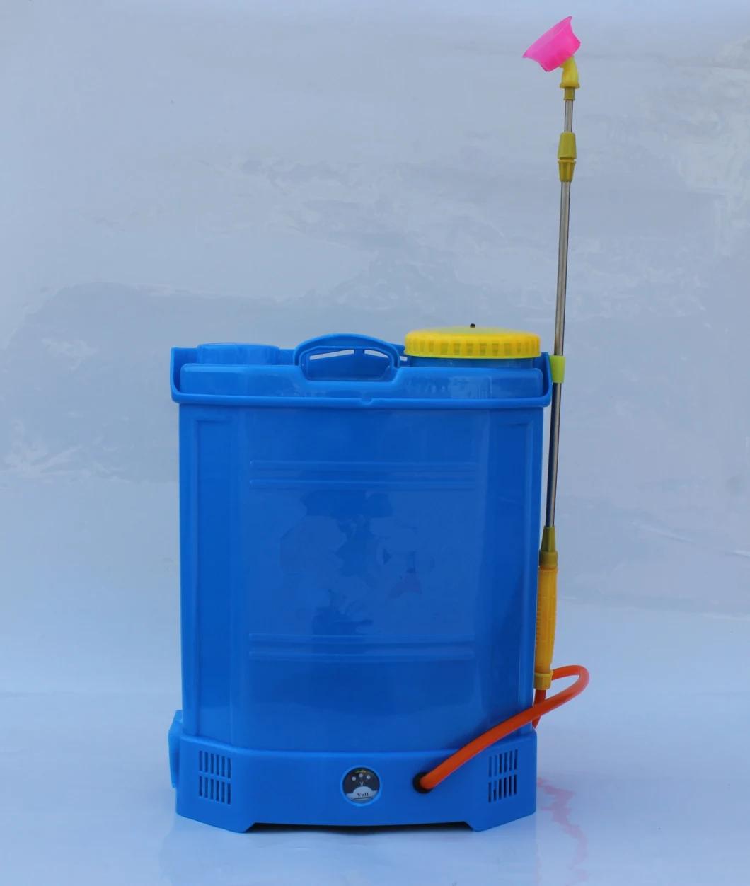 20L Brass Pump Manual Heribicide Knapsack Sprayer for Agriculture
