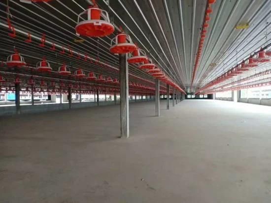 Chicken Farm House Automatic Pan Feeder Line Price Broiler Feed Auger Breeding Feeding ...