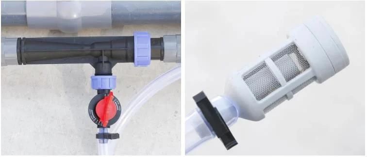 Plastic Fertilizer Ozone Venturi Injector for Drip Irrigation