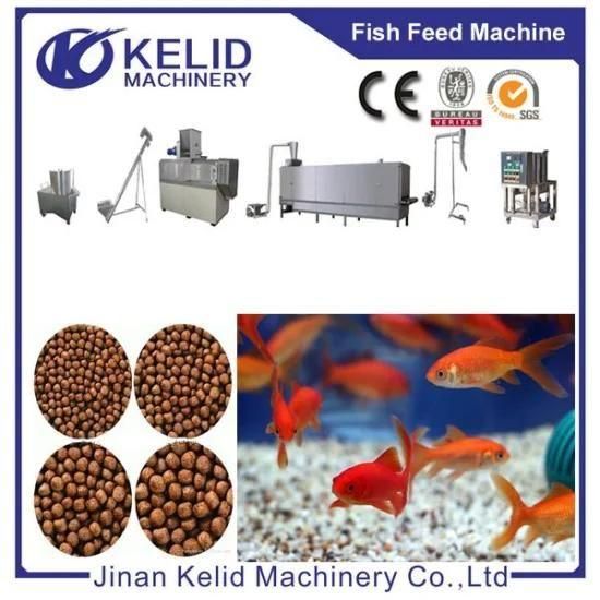 Fully Automatic Quality Big Fish Food Making Machine