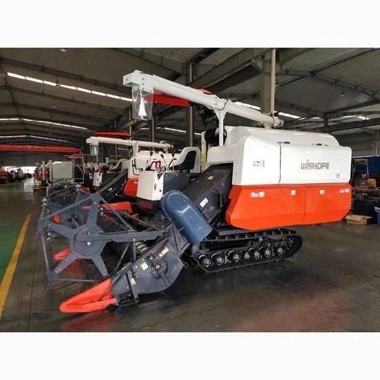 Machinery Kubota Similar Rice Combine Harvester Machine for Sale