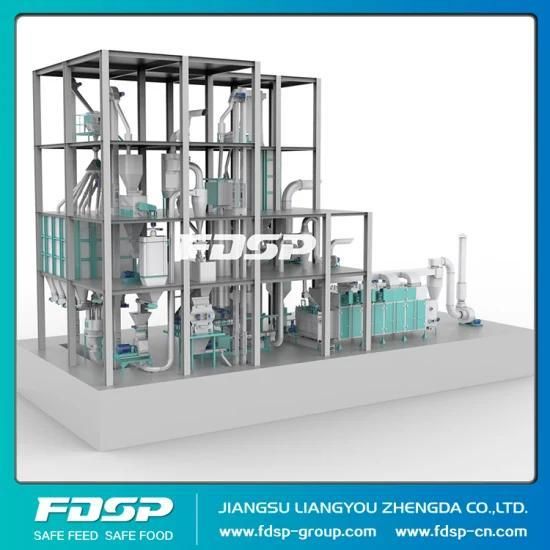 2-3tph Family Pet Dog/Cat Food Making Production Line