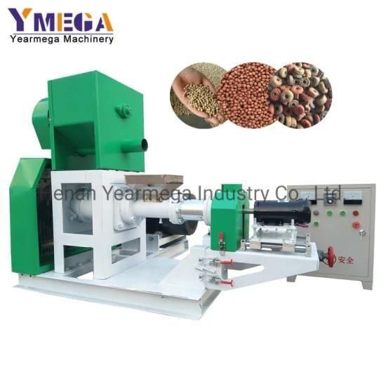 Automatic Floating Fish Feed Pellet Machine for Fish Farming