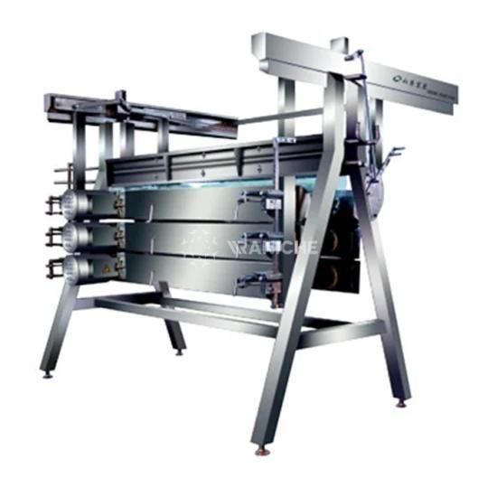 100-1000bph Duck Defeatering Automatic Chicken Slaughtering Plucking Machine