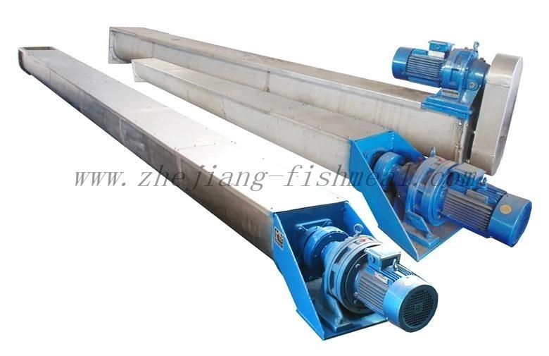 Stainless Steel Screw Conveyor for Fisheal Production Line