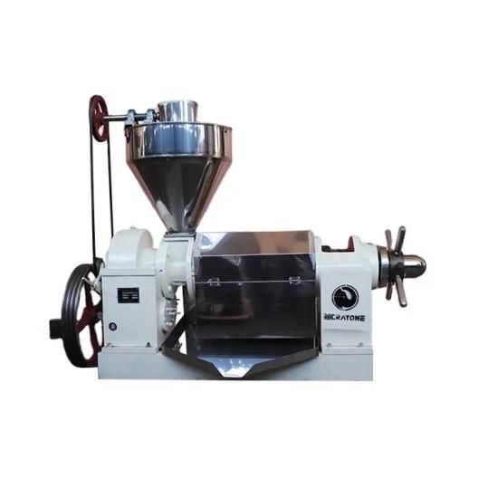 Machinery for Coconut Soybean Avocado Hydraulic Screw Oil Extractor Press Machine with ...