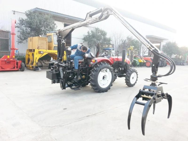 Tractor Hydraulic Lifting Crane for Trailer