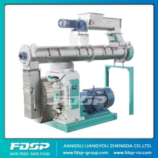 China Supplier 3-7tph Cattle Feed Pellet Mill Poulry Feed Pellet Press