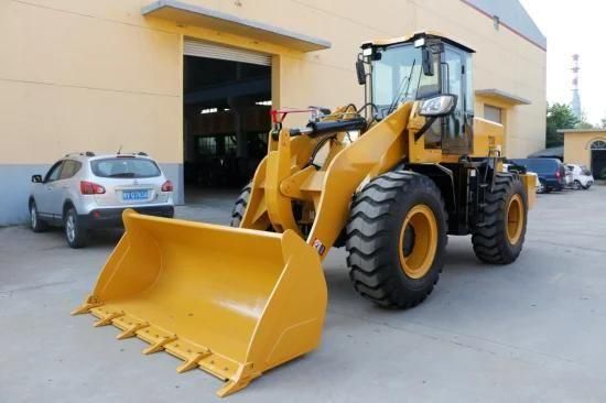 China Farm Machinery Front End Wheel Loader Lq928 with Rated Load 2.8t with ...