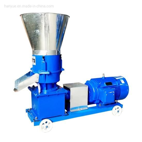 Low Power Household Type Poultry Feed Processing Granule Mill Equipment