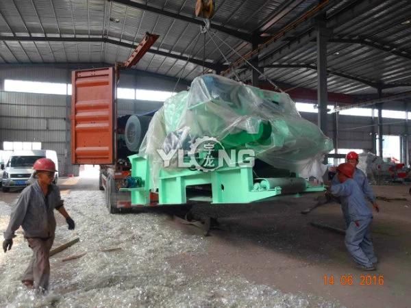 High Efficient Drum Wood Chipper with Ce