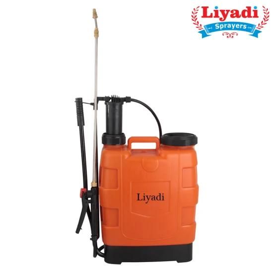 2 in 1 Agricultural Manual and Battery 20L Farm Garden Electric Sprayer