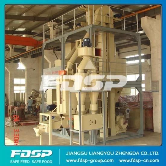 Poultry Feed Pellet Feed Production Line with High Output