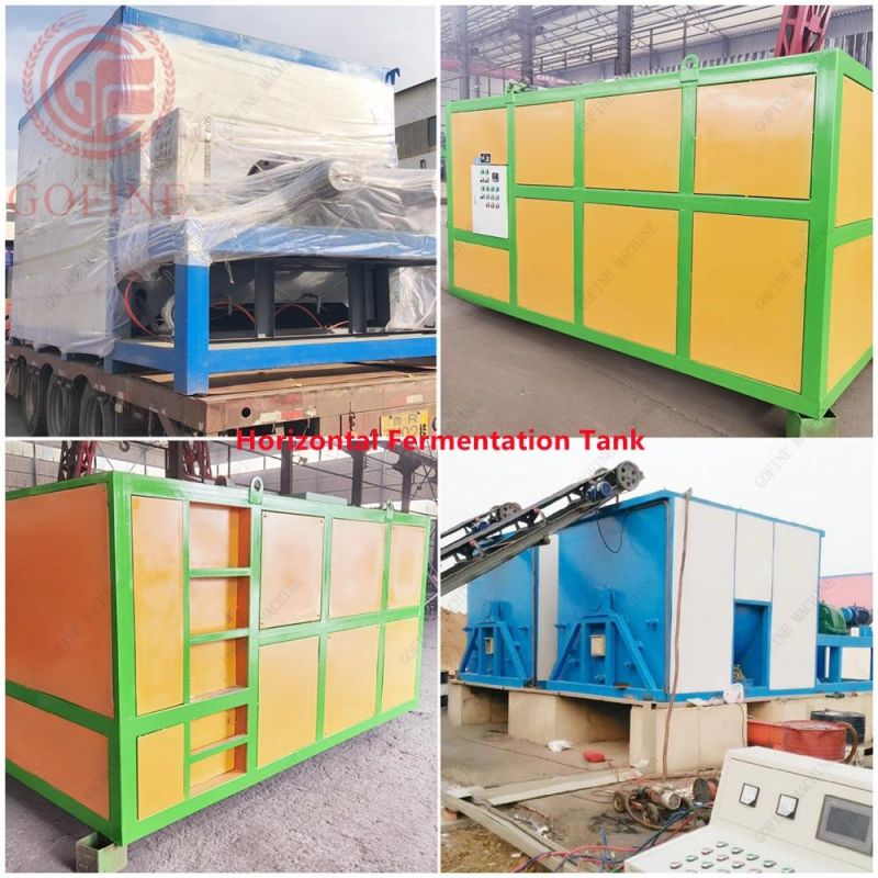 Corn/Rice Stalk Fertilizer Production Machine Wheat Straw Fermentation Equipment