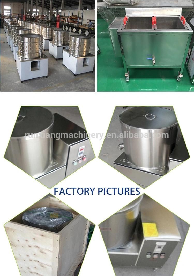 Chicken Claw Cleaner Chicken Paws Skin Peeler Meat Processing Machinery Line