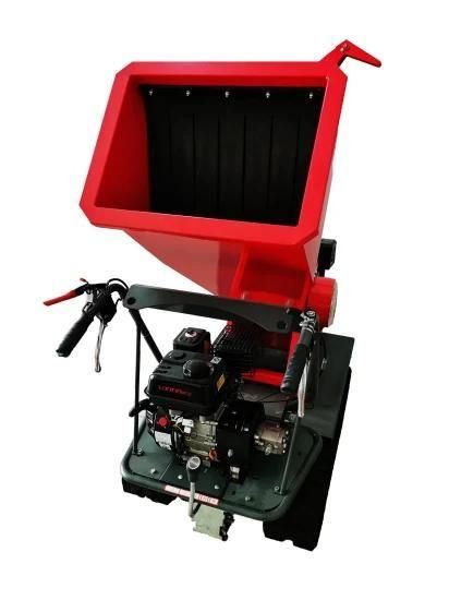 Multifunctional Gasoline and Diesel Mobile Orchard Wood Chipper