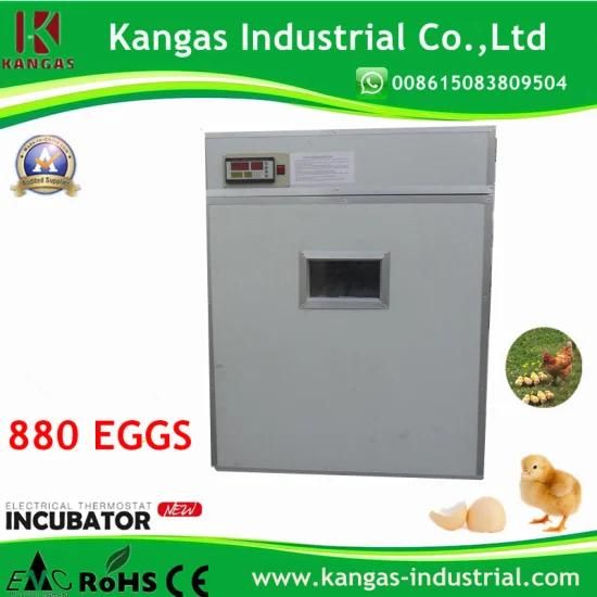Hold 880 Eggs Automatic Chicken Egg Incubator