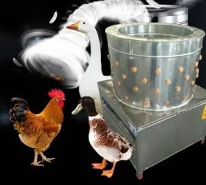Professional Stainless Steel Chicken Plucker with 40 Size