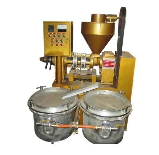 Small Combined Sesame Oil Mill Machine Oil Press Machine