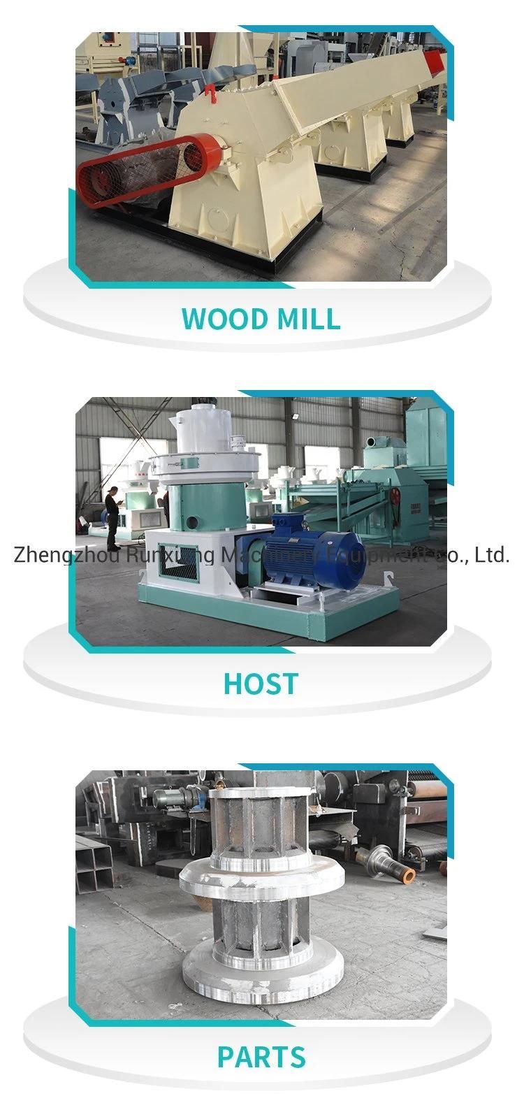 Industrial Agricultural Wood Tree Branch Chipper Shredder Machine