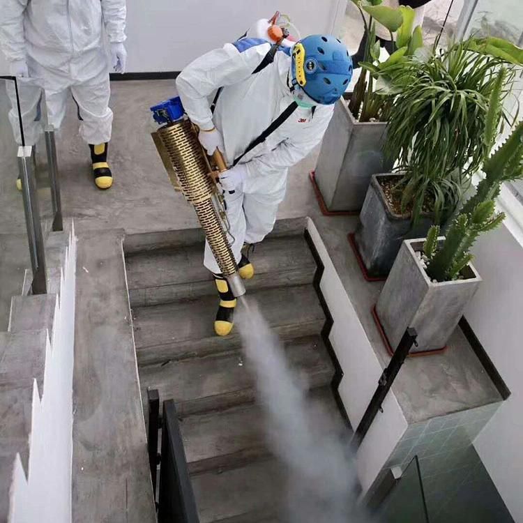 China Portable Pest Virus Sterilization Cold Mist Sanitizer Electrostatic Sprayer Disinfectant Fogger