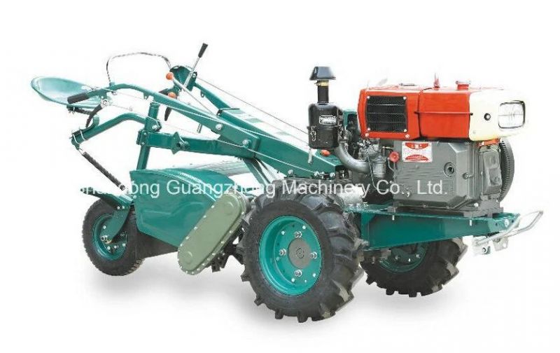 Ce Cheap Price 12HP to 20HP Power Tiller, 2WD Hand Tractor, Walking Tractor with Rotavator
