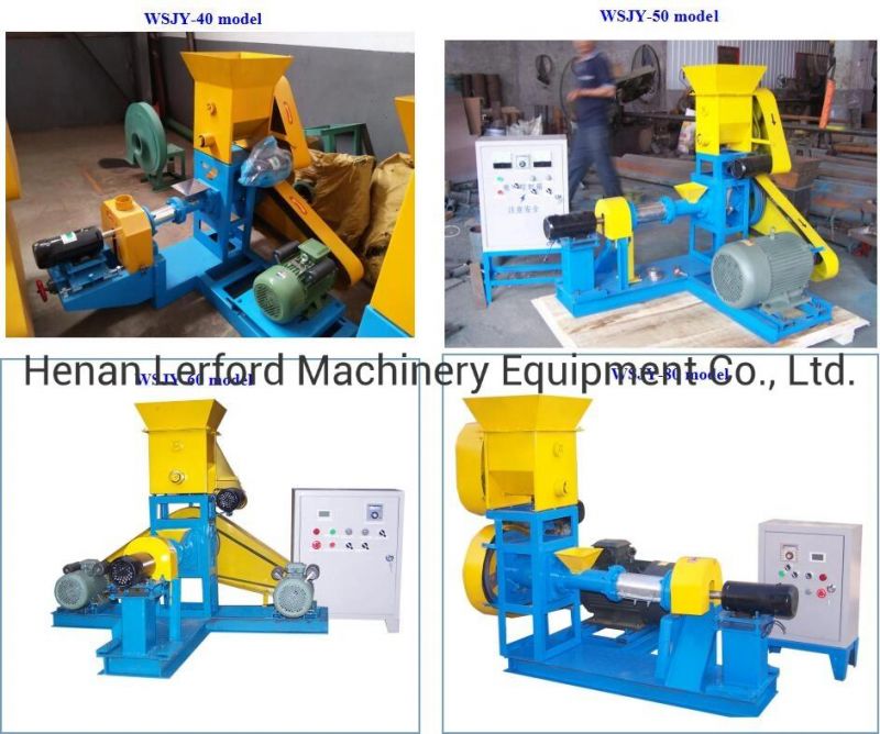 Floating Fish Feed Pellet Machine Processing Plant Extruder for Fish Food Production Line