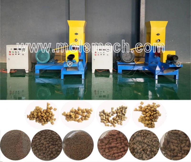 High Quality Automatic Floating Fish Food Manufacturing Machines