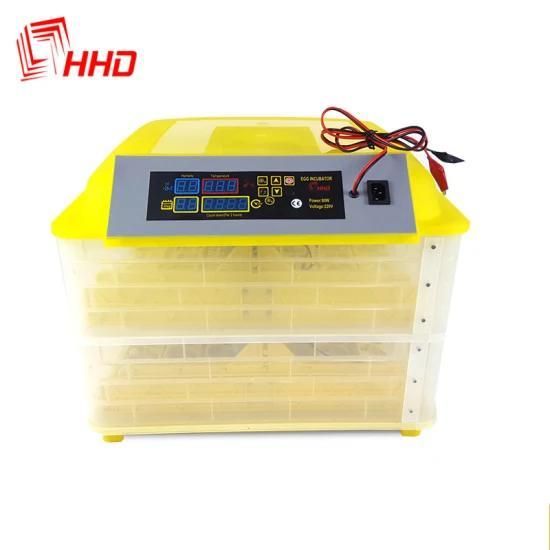 96 Eggs Automatic Mini Chicken Incubator Hatching Eggs for Sale