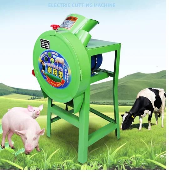 Hay Cutter for Agricultural Forage Household Small Efficient Green Feed Cutting Machine