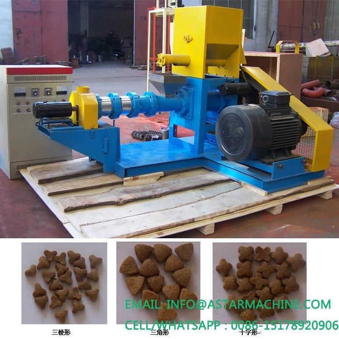200-300kg Per Hour Floating Fish Feed Line Supplier