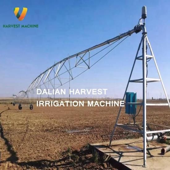 Farm Movable Center Pivot Irrigation System for Sale with Mobile Control
