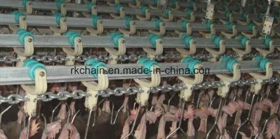 Shackle and Nylon Pulley for Poultry Equipment