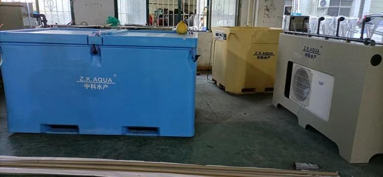 Farm Tanks Piscicultural Containers Plastic Container for Insulated Fish Tubs