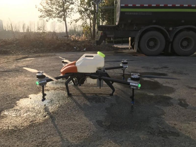 New Type Detachable Tank Drone Agriculture Spray with Fogger Device Drone Crop Sprayer in Agriculture High Pressure Nozzle Uav
