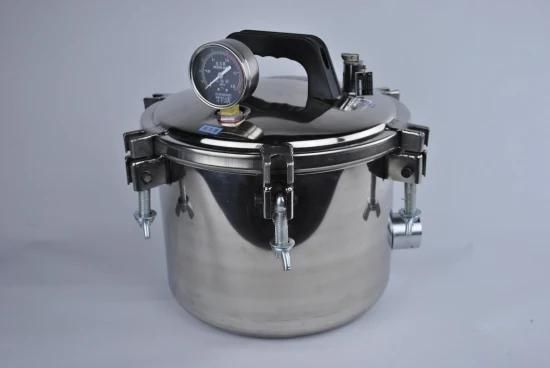 High Pressure Portable Autoclave Continuous Pressure Steam Sterilizer