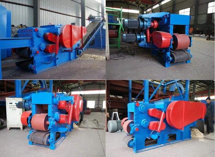 Factory Price CE Certificated Bx-316 Wood Shredder Drum Wood Chipper for Sale