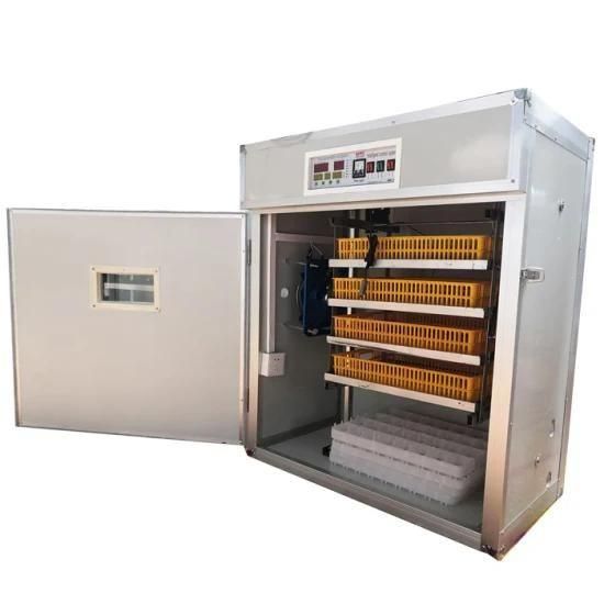 Automatic Poultry 300 Eggs Incubator Hatchery Machine for Sale