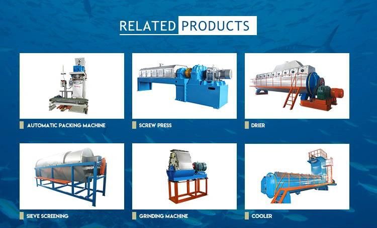 Cooker / Fishmeal Production Line for Fishmeal/ Fish Meal / Oil / Flour / Powder / Poultry / Chicken / Animal Feed / Meat and Bone / Fish Meal Production Line
