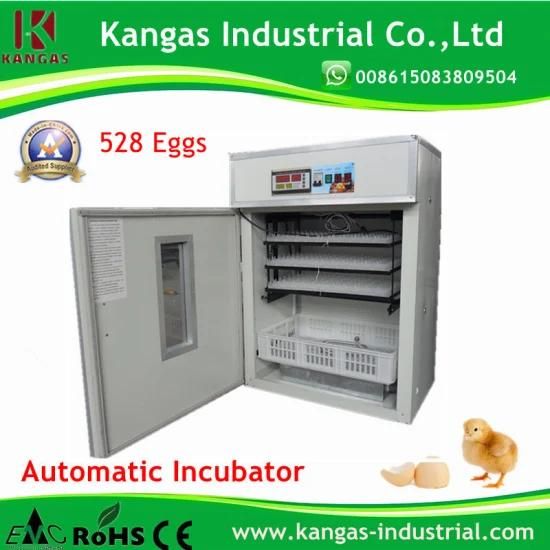 Solar Egg Incubator for 528 Eggs Automatic Egg Incubator Kp-8