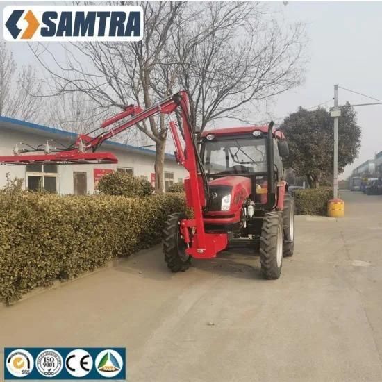 Forestry Machine Tractor Front Mounted Tree Trimmer