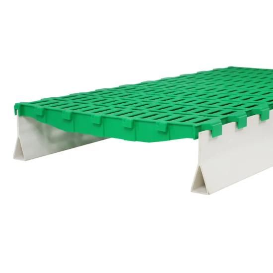 Plastic Slatted Flooring for Goat Farm Equipment with Customized Colors