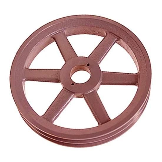 Iron Casting Pulley Wheel, Casting Pulley, Aluminium Die Casting Pulley