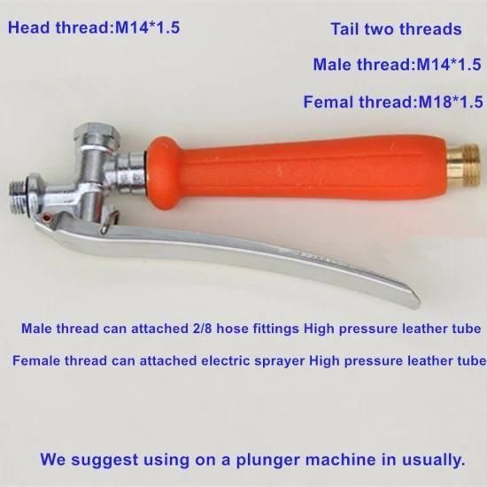 Ilot Hot Sale High Pressure Agricultural Sprayer Parts Handle or Switch