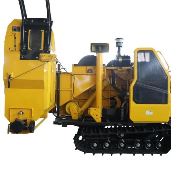 Latest Style High Quality Rice Combine Harvester