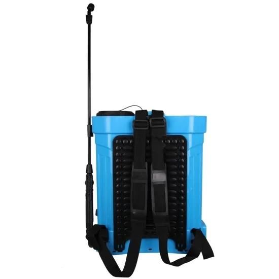 Garden Tool Agricultural Weed Watering Backpack Electric Battery Pressure Sprayer