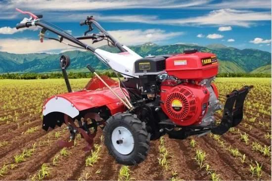 China Factory Farm and Garden Cultivator 6.5HP, 9HP, 15HP Multi-Fuction Gasoline/Diesel ...