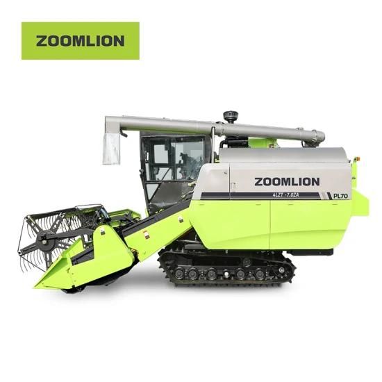 Good Effect of Threshing Four-Cylinder Rice Harvester Machine for Sale