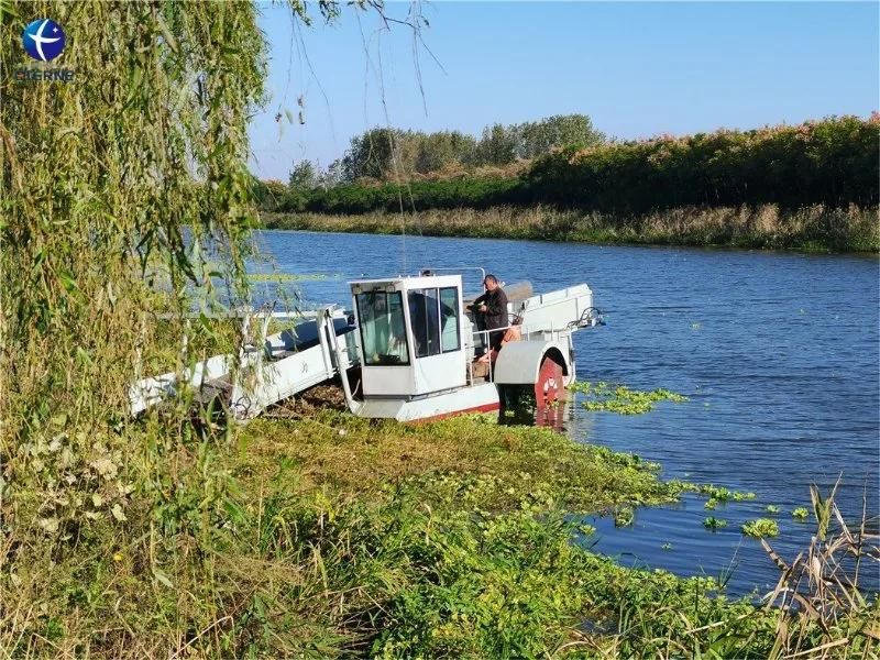 Aquatic Plant Harvester for Lake River Canal Cleaning