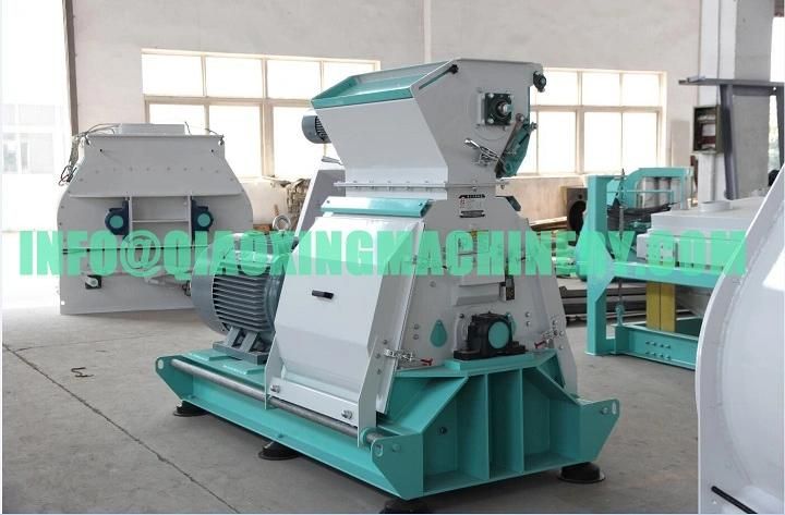 Ce Approved Sawdust Hammer Mill Set